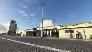 TRPG - John A Osbourne Airport